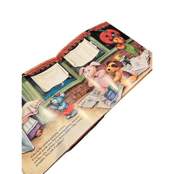 Corduroy’s Halloween A Lift-The-Flap Book By‎ Don Freeman Hardcover Very Good - Picture 4 of 6